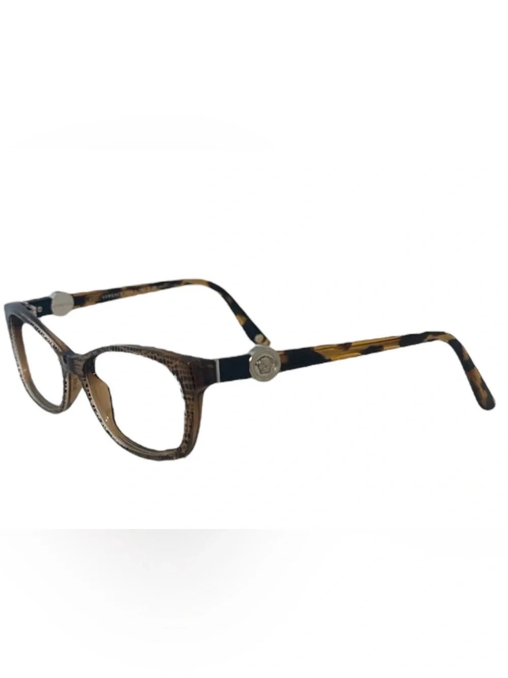 Authentic Versace luxury designer signature prescription eyeglasses frames